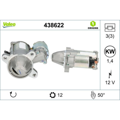 Valeo | Starter | 438622