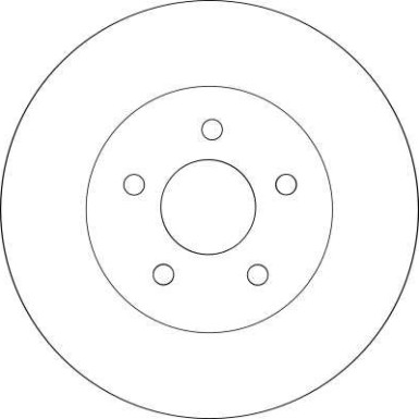 TRW | Bremsscheibe | DF4218