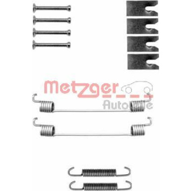 Metzger | Zubehörsatz, Bremsbacken | 105-0827