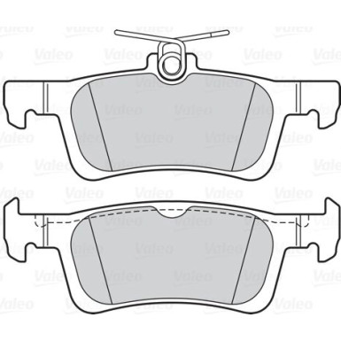 Valeo | Bremsbelagsatz, Scheibenbremse | 302161