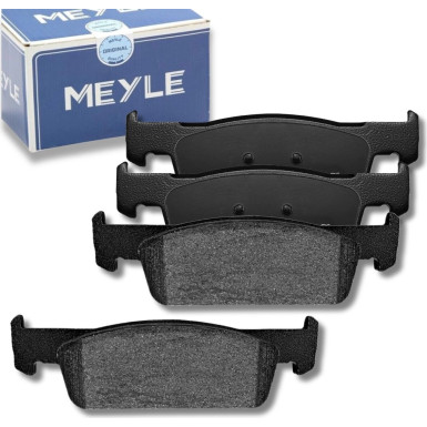 Meyle | Bremsbelagsatz, Scheibenbremse | 025 257 0217