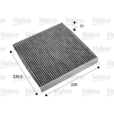 Valeo | Filter, Innenraumluft | 715678