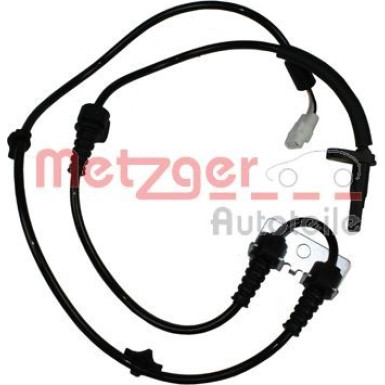 Metzger | Sensor, Raddrehzahl | 0900754