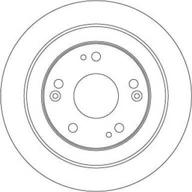 TRW | Bremsscheibe | DF6526