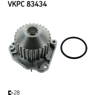 SKF | Wasserpumpe | VKPC 83434