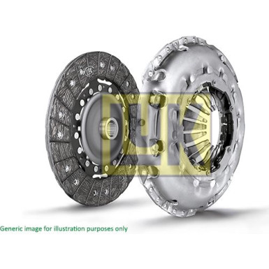 LuK 619 0042 06 Kupplungssatz RepSet LuK 619 0042 06 Kupplungssatz RepSet