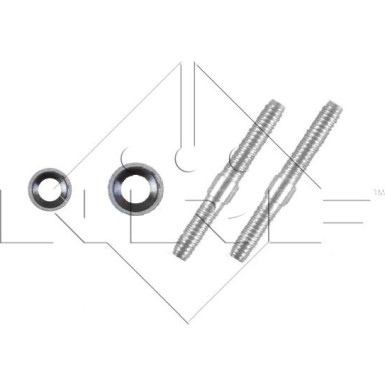 NRF | Kondensator, Klimaanlage | 35918