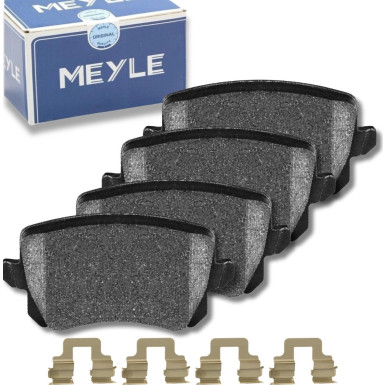 Meyle | Bremsbelagsatz, Scheibenbremse | 025 244 8317