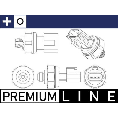 Mahle | Druckschalter, Klimaanlage | ASE 11 000P