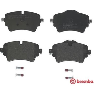 Brembo | Bremsbelagsatz, Scheibenbremse | P 06 092