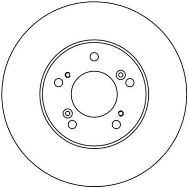 TRW | Bremsscheibe | DF4028