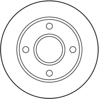 TRW | Bremsscheibe | DF2752