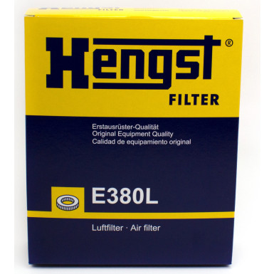 Hengst Filter | Luftfilter | E380L