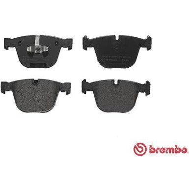 Brembo | Bremsbelagsatz, Scheibenbremse | P 06 053