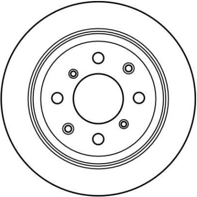 TRW | Bremsscheibe | DF2646