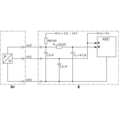 BOSCH | Sensor, Abgasdruck | 0 281 002 772