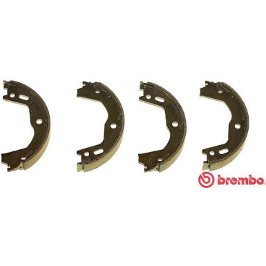 Brembo | Bremsbackensatz, Feststellbremse | S 30 541