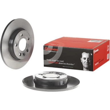 Brembo | Bremsscheibe | 08.7288.11