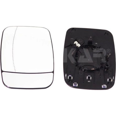 Alkar | Spiegelglas, Außenspiegel | 6471645 Alkar | Spiegelglas, Außenspiegel | 6471645