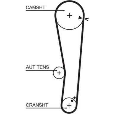 Gates | Zahnriemensatz | K015568XS