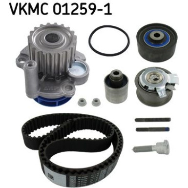 SKF | Wasserpumpe + Zahnriemensatz | VKMC 01259-1