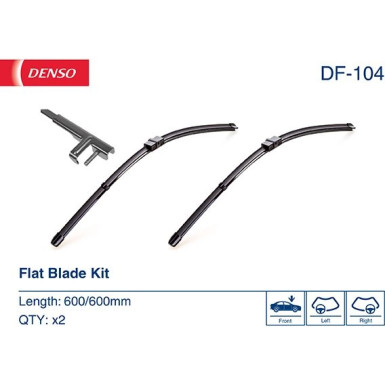 Denso | Wischblatt | Scheibenwischer | DF-104