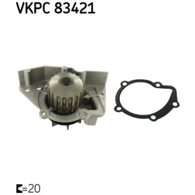 SKF | Wasserpumpe | VKPC 83421