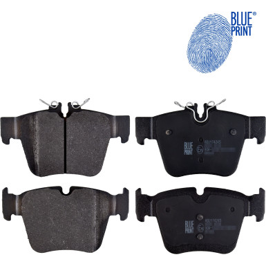 Blue Print | Bremsbelagsatz, Scheibenbremse | ADU174245 Blue Print | Bremsbelagsatz, Scheibenbremse | ADU174245
