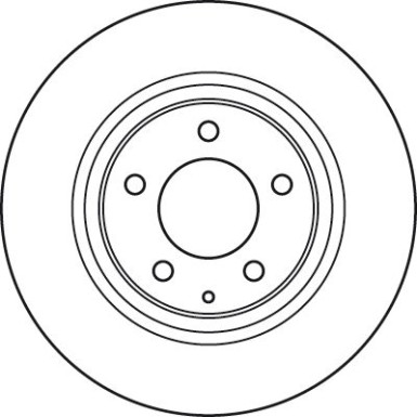 TRW | Bremsscheibe | DF4967