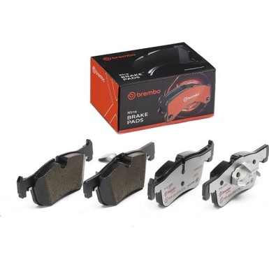 Brembo | Bremsbelagsatz, Scheibenbremse | P 06 078X Brembo | Bremsbelagsatz, Scheibenbremse | P 06 078X