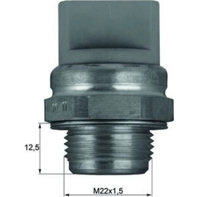 Mahle | Temperaturschalter, Kühlerlüfter | TSW 11