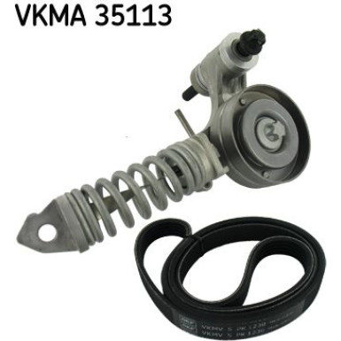 SKF | Keilrippenriemensatz | VKMA 35113