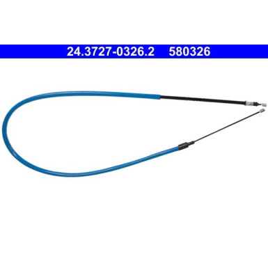 ATE | Seilzug, Feststellbremse | 24.3727-0326.2