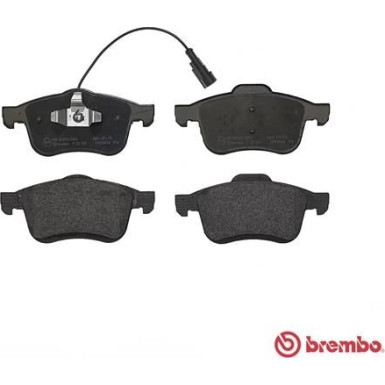 Brembo | Bremsbelagsatz, Scheibenbremse | P 23 130