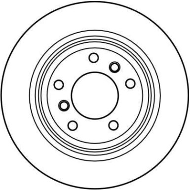 TRW | Bremsscheibe | DF4143