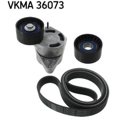 SKF | Keilrippenriemensatz | VKMA 36073