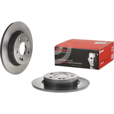 Brembo | Bremsscheibe | 08.D758.11