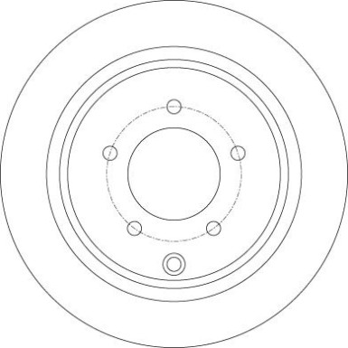 TRW | Bremsscheibe | DF6177