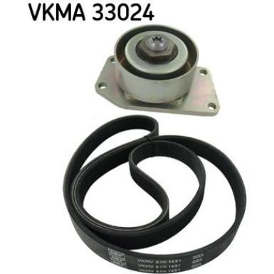 SKF | Keilrippenriemensatz | VKMA 33024