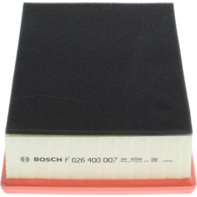 BOSCH F 026 400 007 Luftfilter