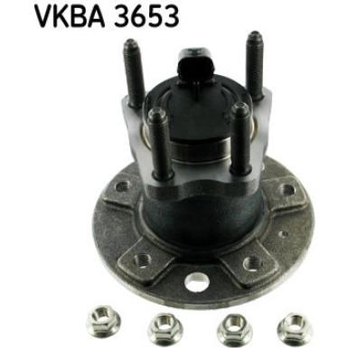 SKF | Radlagersatz | VKBA 3653