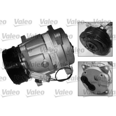 Valeo | Kompressor, Klimaanlage | 699155