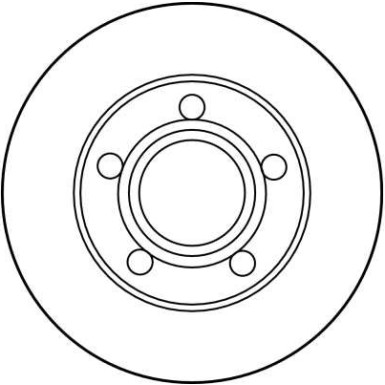 TRW | Bremsscheibe | DF2651