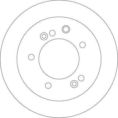 TRW | Bremsscheibe | DF4394