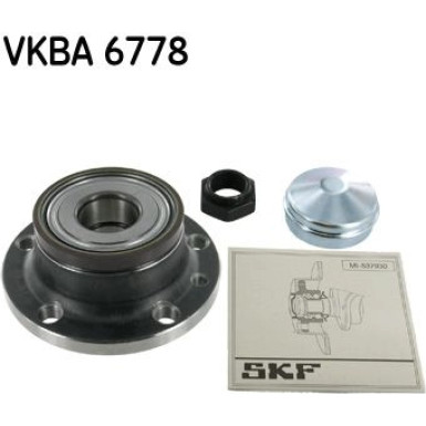 SKF | Radlagersatz | VKBA 6778