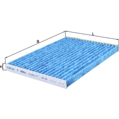 Knecht | Filter, Innenraumluft | LAO 396