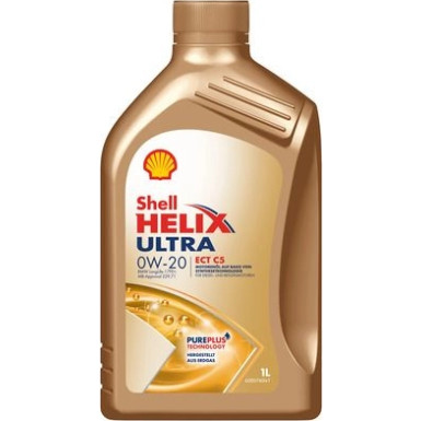 SHELL Helix Ultra ECT C5 0W-20, 550056345, 1l