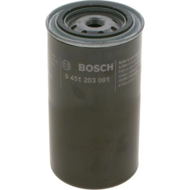 BOSCH 0 451 203 001 Ölfilter BOSCH 0 451 203 001 Ölfilter
