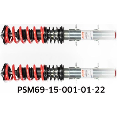 Eibach | Fahrwerkssatz, Federn/Dämpfer | Fahrwerkssatz Federn Dämpfer Pro Street Multi | PSM69-15-001-01-22