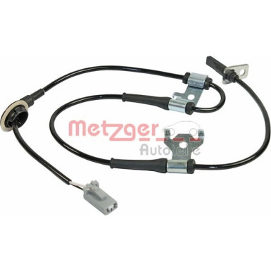 Metzger | Sensor, Raddrehzahl | 0900827